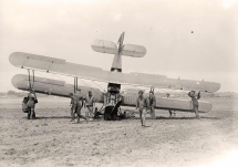 biplane crash